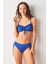 Freez Sürgülü Bustier Tek Üst Saks 239110 4