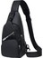 Göğüs Çantası Erkek Crossbody Çanta Rahat Büyük Kapasiteli Su Geçirmez Oxford Kumaş Omuz Küçük Sırt Çantası Moda Trendi Göğüs Çantası (Yurt Dışından) 1