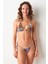 Aqua Üçgen Bikini Tek Üst Leopar 239105-D 1