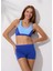 Şortlu Yüzücü Bikini Takım Sax 241277 1