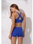 Şortlu Yüzücü Bikini Takım Sax 241277 2