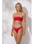 Bandaj Straplez Bikini Takım Kirmizi 241274 2