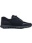 Z6085 KRAKERS SPOR - SİYAH - KADIN AYAKKABI 2