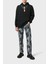 Pamuklu Oversize Kapüşonlu Erkek Sweat CMBB040C99FLE0021025 3