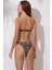 Bandaj Straplez Bikini Takım Leopar 241274-D 1
