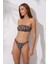 Bandaj Straplez Bikini Takım Leopar 241274-D 2