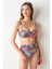 Angela High Leg Bikini Tek Alt Leopar 239203-D 4