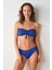Freez Sürgülü Bustier Tek Üst Saks 239110 1