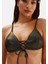 2579ESMM Kaplı Üçgen Bikini Üst Bronz ESKM23Y0286 4