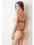 Amaour Soft Straplez Bikini Tek Üst Leopar 239108-D 2