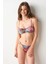 Amaour Soft Straplez Bikini Tek Üst Leopar 239108-D 3