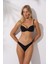 Double Dolgulu Bikini Takım Siyah 241241 1