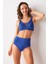 Bardot Yüksek Bel Bikini Tek Alt Saks 239205 3