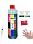 Epson T0711-T1281 Kartuş Uyumlu Dolum Mürekkebi Cyan 1 Kg. 1