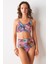 Dolores Toparlayıcı Bikini Tek Üst Leopar 239106-D 1