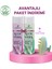 Organik Dökülme Karşıtı Saç Bakım Seti Aloe Vera Şampuan 200ml, Aloe Vera Yoğun Bakım Saç Kremi 200 Ml+ Saç Masaj Tarağı 1