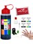 Hp 704 Siyah ve Renkli Kartuş Uyumlu Dolum Seti Black 500 ml 1