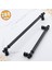 Arya 288 mm Krom Siyah Çekmece Mutfak Mobilya Metal Dolabı Dolap Kapak Kulpu Kulpları Kulbu 288 mm 1