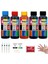 Hp Gt Serisi Tanklı Yazıcılar Için +++Plus Mürekkep Seti 5X100 Ml. 1