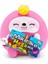 Snackles Aburcubur 35 cm Peluş 5UA01000 - Mikeandike 1