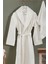Ricci Beyaz L/xl Unisex Bornoz 1