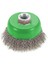 Çanak Fırça 65MM Dalgalı Paslanmaz Telli M14 Vidalı ERA10158 Eratool 1
