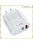 USB Tip-C Pd Bağlantı Noktaları Şarj Cihazı Bloğu Güç Dağıtım Adaptörü Güç Tuğlası Abd Tak Güvenliği (Yurt Dışından) 5