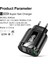 Maerknon 65W Gan USB Şarj Aleti Hızlı Şarj Qc 3.0 4.0 MacBook Pro Dizüstü Bilgisayar Için Tip C Pd Duvar Hızlı Şarj Adaptörü iPhone iPad Için (Yurt Dışından) 2