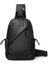 Trendy Marka Erkek Crossbody Çok Fonksiyonlu Su Geçirmez Göğüs Crossbody Omuzdan Askılı Spor Küçük Erkek Sırt Çantası (Yurt Dışından) 1