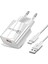 Hızlı Şarj USB Şarj Aleti Samsung Galaxy S21 S20 Ultra A50 A70 A51 A71 Not 20 10 Artı USB C Tipi C Hızlı Şarj Telefon Kablosu (Yurt Dışından) 1