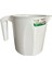 Polytime Plastik Beyaz Ölçekli Maşrapa - 1.5 Litre 2