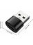 Tip-C Dişi - USB Şarj Adaptörü Yuvarlak Kabuk Küçük ve Kullanışlı (Yurt Dışından) 3