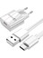 USB Tip C Hızlı Şarj Şarj Aleti Kablosu Redmi Için 9 8 8A Not 9 Pro Samsung S20 S10 Not 20 10 Artı Tip-C USB C Telefon Kablosu (Yurt Dışından) 1