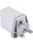 USB Şarj Cihazı Hızlı Duvar Şarj Cihazları Cep Telefonu Şarj Cihazı Iphone Samsung Xiaomi 4 Muti Bağlantı Noktası 5.1A USB Güç Adaptörü Istasyonu Ingiltere Tak (Yurt Dışından) 4