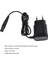 Tıraş Makinesi Ab Duvar Fişi Ac Güç Adaptörü Şarj Cihazı Elektrikli Tıraş Makinesi Adaptörü Için HQ8505/6070/6075/6090 Tıraş Makinesi (E (Yurt Dışından) 4