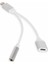 Iphone Ikisi Bir Arada Çift Aydınlatma Arayüzleri Kulaklık Adaptör Kablosu (Yurt Dışından) 1