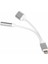 Iphone Ikisi Bir Arada Çift Aydınlatma Arayüzleri Kulaklık Adaptör Kablosu (Yurt Dışından) 2