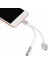 Iphone Ikisi Bir Arada Çift Aydınlatma Arayüzleri Kulaklık Adaptör Kablosu (Yurt Dışından) 4