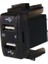 Araba Motoru Su Geçirmez 3.1A Çift USB Soket Şarj Cihazı Güç Adaptörü LED 12-24V(YEŞIL) (Yurt Dışından) 4