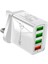 48W Pd 18W + Qualcomm Süper Hızlı Şarj 3.0 Hızlı Şarj Şarj Adaptörü C Tipi Fiş Apple Şarj Adaptörü Seyahat USB Şarj Istasyonu Tüm Telefonlar Evrensel (Yurt Dışından) 1