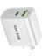 Ingiltere/au/ab/abd USB C Şarj Cihazı 65W Pd 3.0 Gan Şarj Cihazı C Tipi Güç Adaptörü, 2 Bağlantı Noktalı Hızlı Duvar Şarj Cihazı ile iPhone 13 USB ile Uyumlu (Yurt Dışından) 2