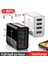 IPhone 14 Şarj Cihazı 3.0 Telefon Adaptörü Duvar Mobil Samsung Xiaomi Huawei Mi Tabletler Için Hızlı Şarj USB Şarj Cihazı Evrensel (Yurt Dışından) 5