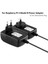 5V 3A Type-C USB Ac/dc Duvar Şarj Adaptörü Kablosu 4 Model B Yüksek Performanslı Siyah Ab Fişi (Yurt Dışından) 4