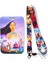Disney Pocahontas Kadın Kart Tutucu Iş Rozeti Kart Kasa Çerçevesi Abs Çalışan Kılıf Kapak Öğrenci Kordon Isim Kartı Tutucusu (Yurt Dışından) 1