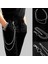 Loveshopping* Punk Kadın Erkek Zincir Anahtarlık Kaya Pantolon Pantolon Jean Hip Hop Dekor Hediye (Yurt Dışından) 2