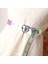 Regenboog Vrouwen Lazer Riem Holografische Şeffaf Taille Riem Metal Pin Gesp Transparante Taille Riemen Voor Vrouwen Riem Tailleband 100CM (Yurt Dışından) 3