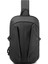 Erkek Göğüs Çok Fonksiyonlu Iş Göğüs Iş Gezisi Crossbody Omuz Çantası (Yurt Dışından) 1
