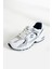 Kadın Beyaz Spor Ayakkabı Günlük Rahat Air Taban Sneaker N100 2