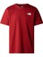 Redbox Erkek Kırmızı Yuvarlak Yaka Tişört 1