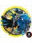 Batman Haydut Karton Tabak - 23CM x 8 Adet 2